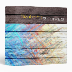 Acrylic Coloured Wood #2 Binder