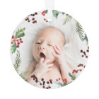 Acrylic First Christmas Ornaments - Grandparents