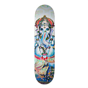 Acrylic Ganesha Indie Element Custom Pro Board Skateboard