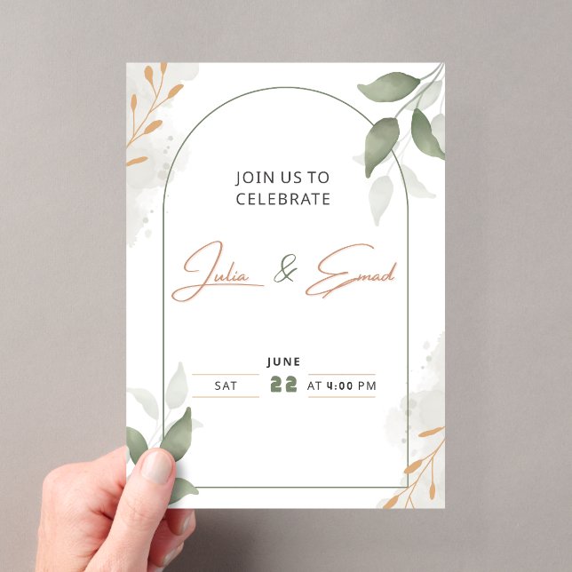 Acrylic Invitation (Insitu (Handheld))
