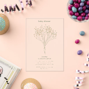 Acrylic Invitation