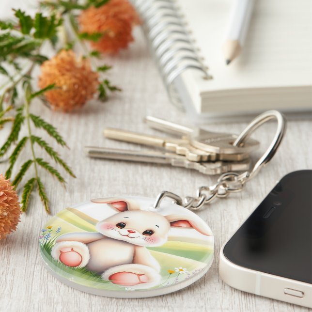 acrylic key chain (Front Right)