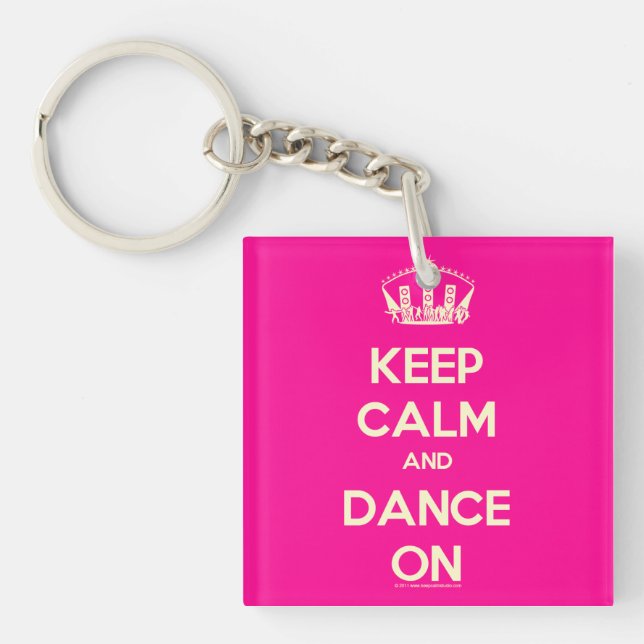 Acrylic Key Chain (Front)