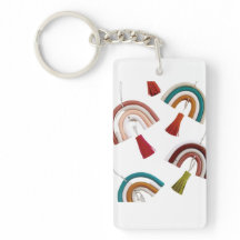 Acrylic Key Door Jewel