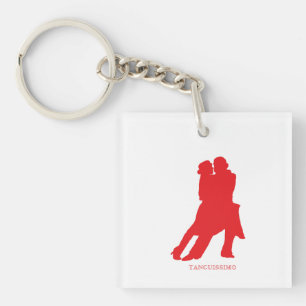 ACRYLIC KEY HOLDER KEYCHAIN