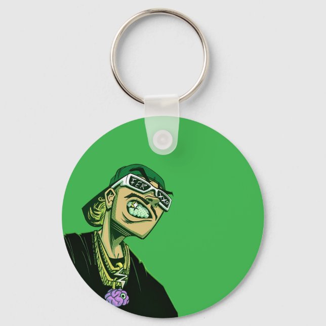 Acrylic Key Keychain (Front)