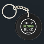 Acrylic Keychain<br><div class="desc">This design is accessible to all. Feel free to customize the logo,  images,  text,  and colours according to your preferences. Thank you very much.</div>