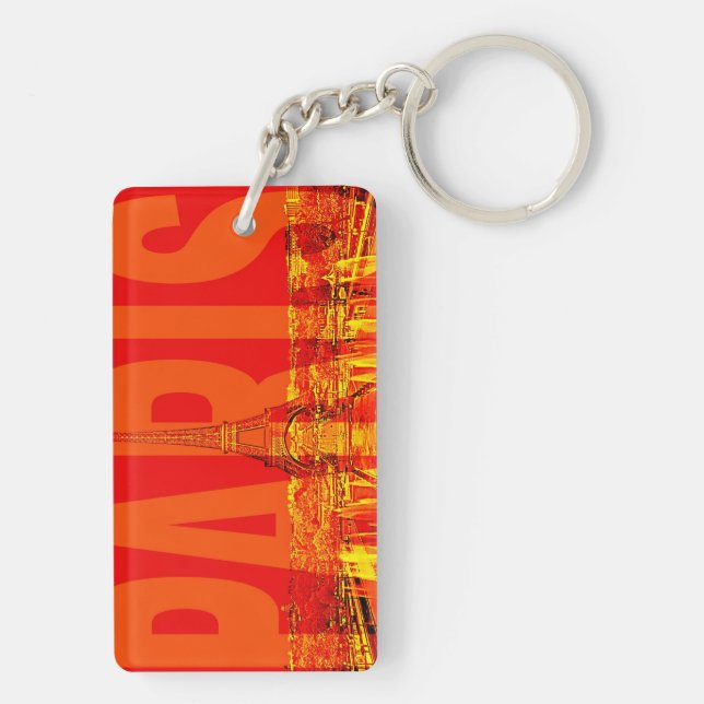 Acrylic Keychain (Back)