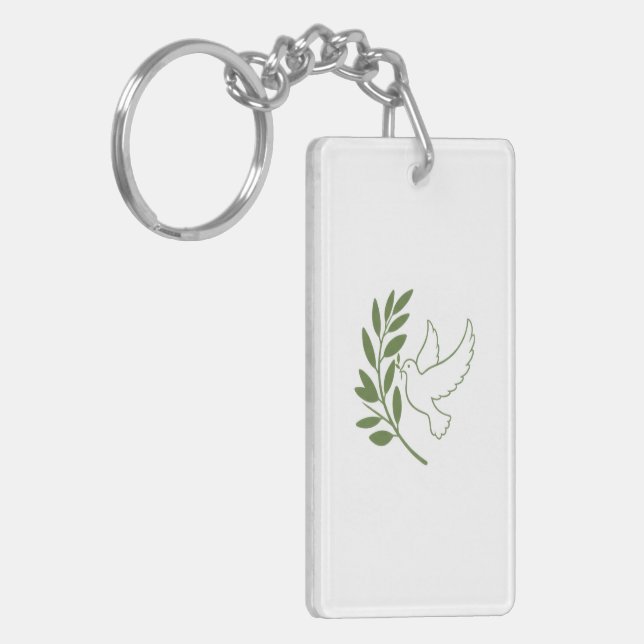 Acrylic Keychain (Devant gauche)