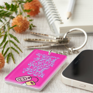 Acrylic Keychain