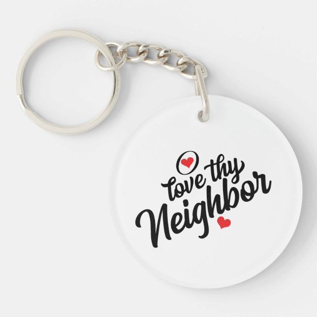 Acrylic Keychain (Front)