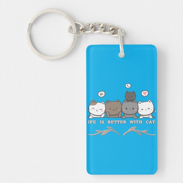 Acrylic Keychain (Front)