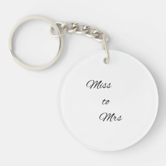 Acrylic Keychain