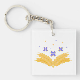 Acrylic Keychain
