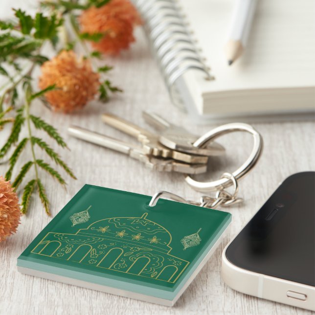 Acrylic Keychain (Front Right)
