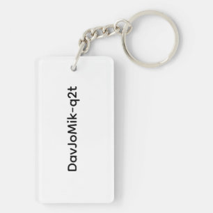 Acrylic Keychain