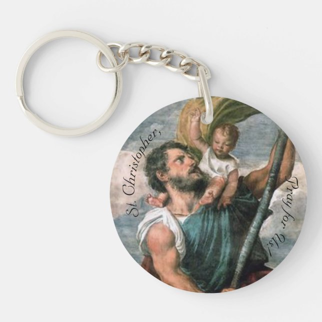 Acrylic Keychain (Front)