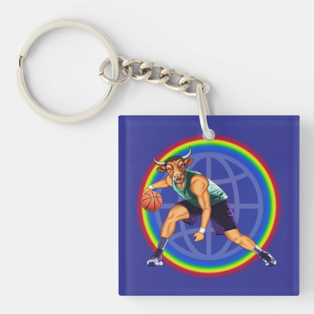 Acrylic Keychain (Front)
