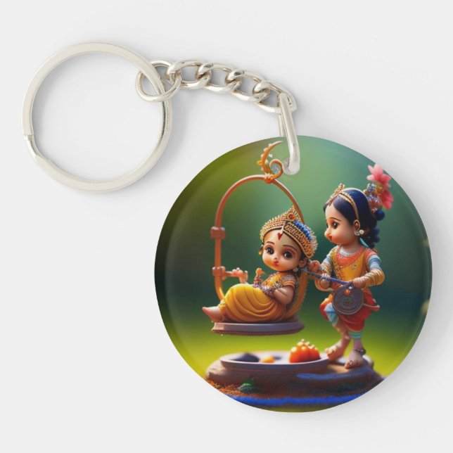 Acrylic Keychain (Front)