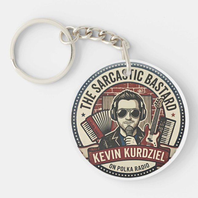 Acrylic Keychain (Front)