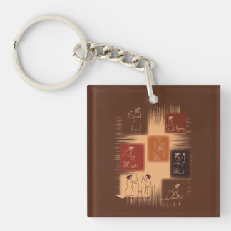 Acrylic Keychain