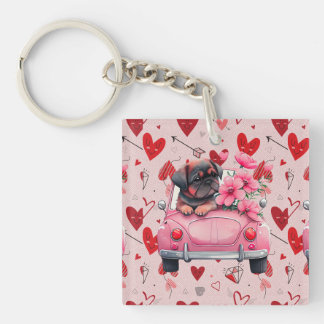 Acrylic Keychain
