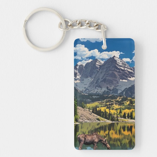 Acrylic Keychain (Front)