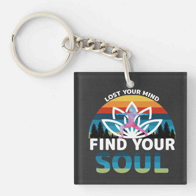 Acrylic Keychain (Front)