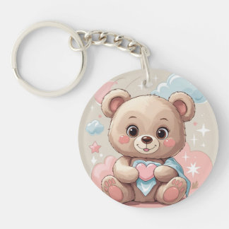 Acrylic Keychain