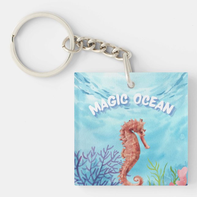 Acrylic Keychain (Front)