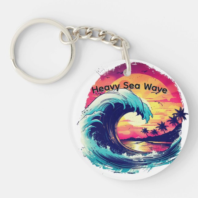 Acrylic Keychain (Front)