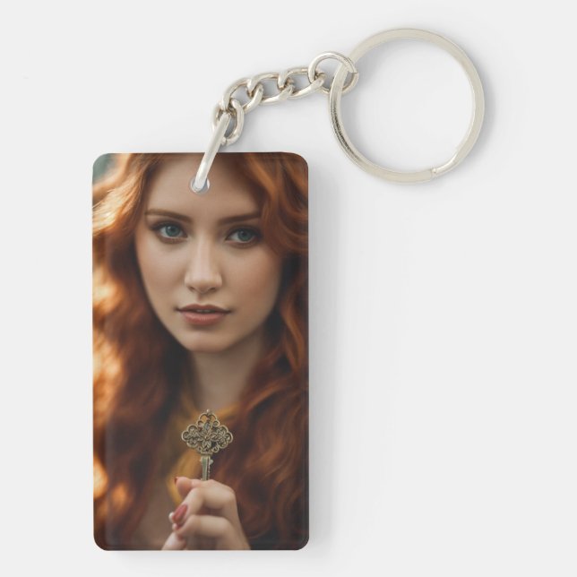 Acrylic Keychain (Back)