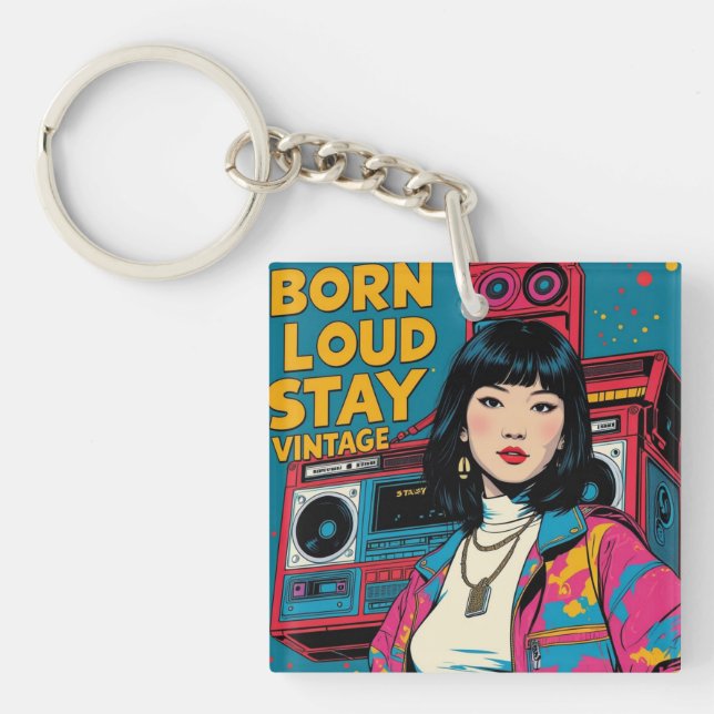 Acrylic Keychain (Front)