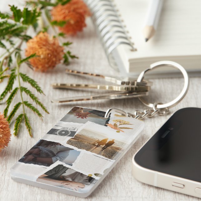 Acrylic Keychain (Front Right)