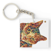 Acrylic Keychain