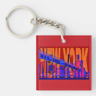 Acrylic Keychain