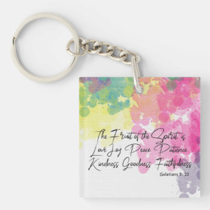 Acrylic Keychain