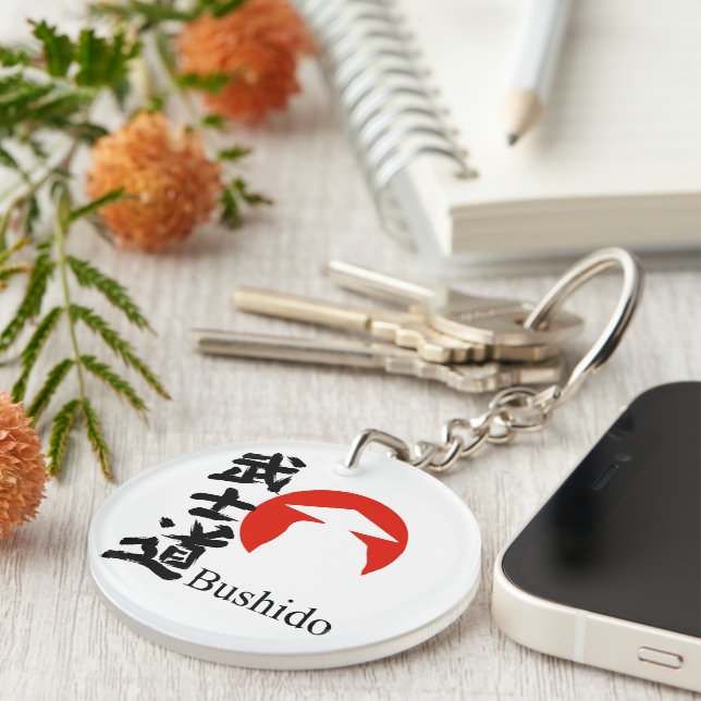 Acrylic Keychain (Front Right)