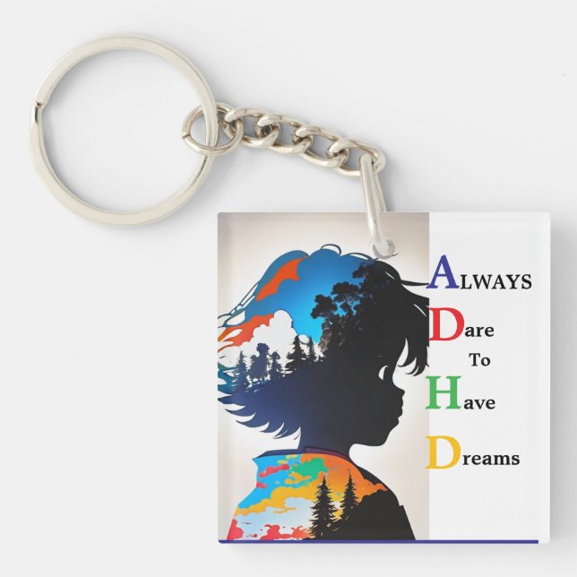 Acrylic Keychain (Front)