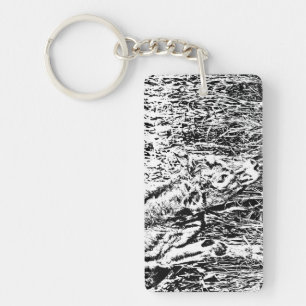 Acrylic Keychain