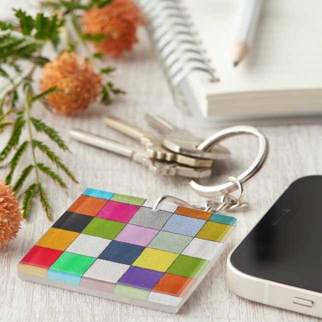 Acrylic Keychain (Front Right)