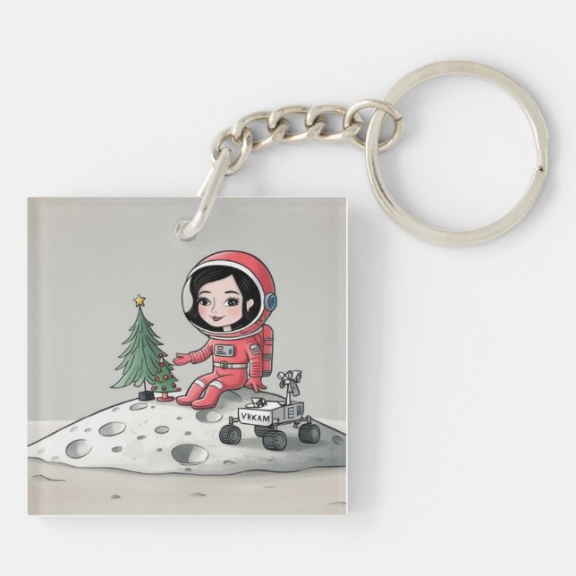 Acrylic Keychain (Back)