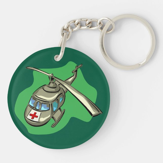 Acrylic Keychain (Back)