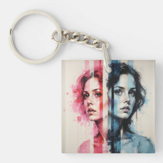 Acrylic Keychain