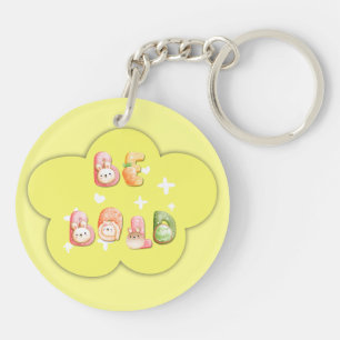 Acrylic Keychain   Be Bold