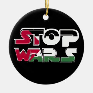 Acrylic Keychain Ceramic Ornament