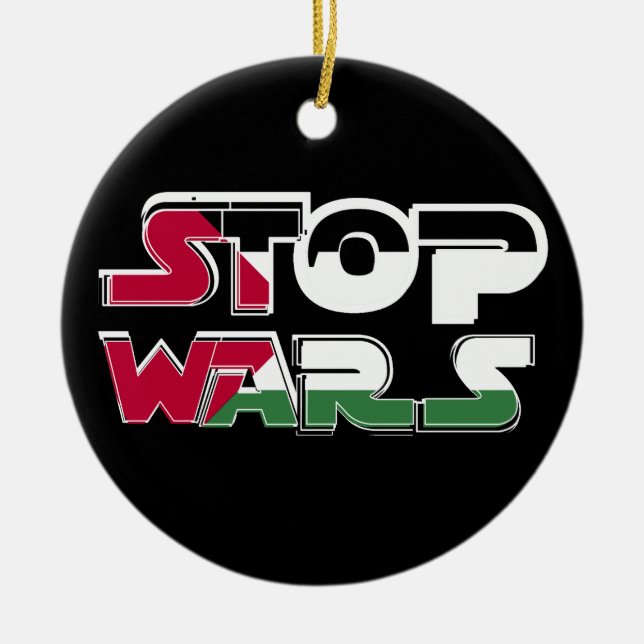 Acrylic Keychain Ceramic Ornament (Front)