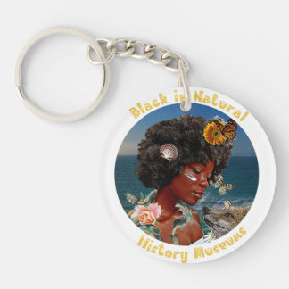 Acrylic Keychain, Circle (double-sided) Keychain