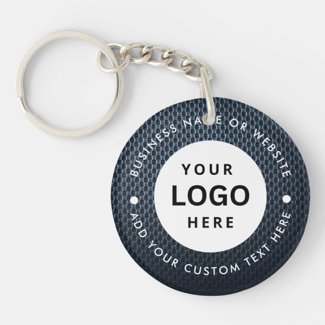 Acrylic Keychain, Circle (double-sided) Keychain (Front)