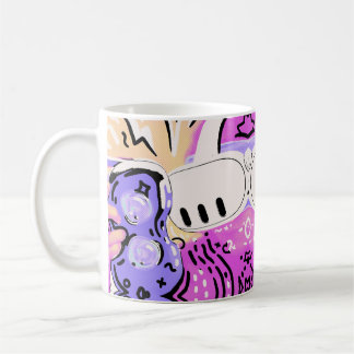 Acrylic Keychain Coffee Mug